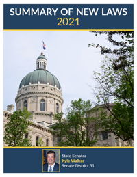 2021 Summary of New Laws - Sen. K. Walker